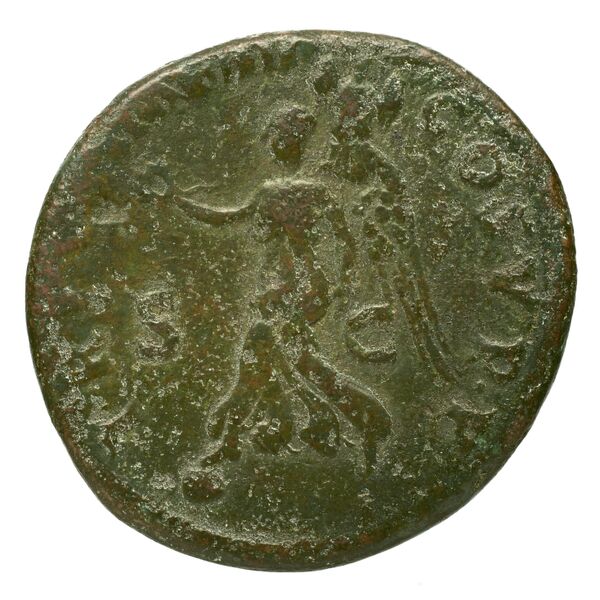 RIC II Trajan 456, реверс, bnf_ocre