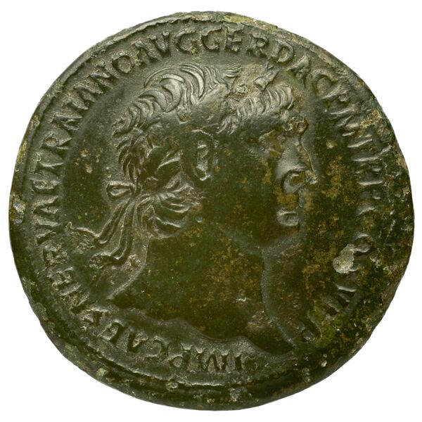 аверс RIC II Trajan 508