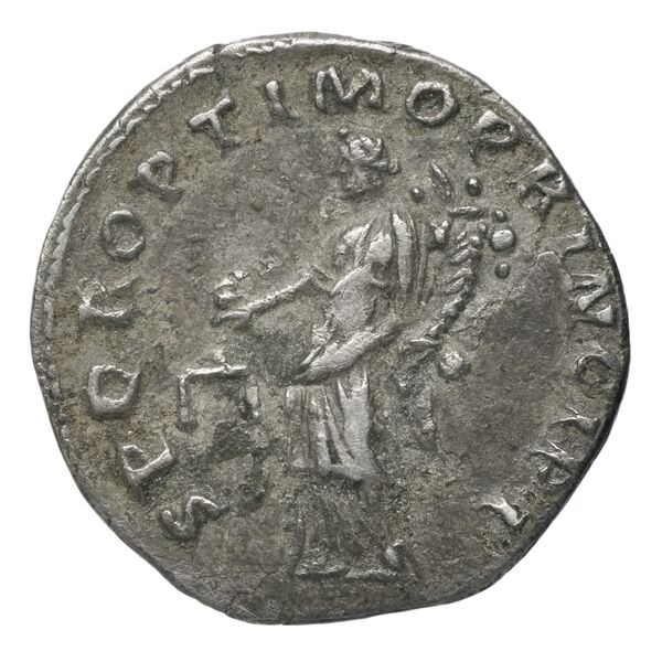 RIC II Trajan 167, реверс, bnf_ocre