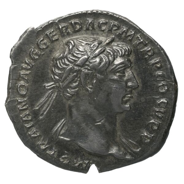 RIC II Trajan 193, аверс, bnf_ocre