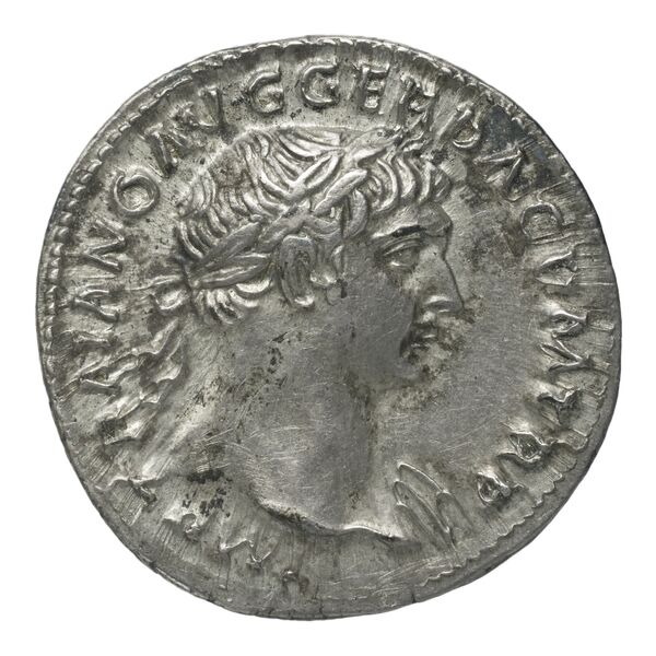 RIC II Trajan 100, obverse, bnf_ocre
