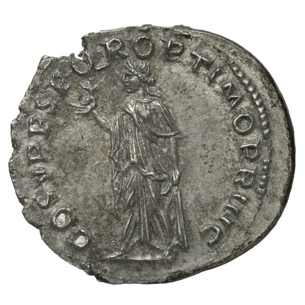 RIC II Trajan 127, реверс, bnf_ocre