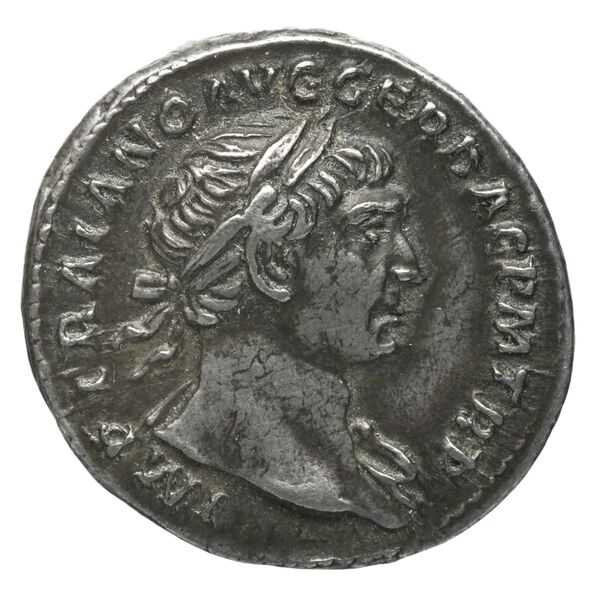 RIC II Trajan 139, аверс, bnf_ocre
