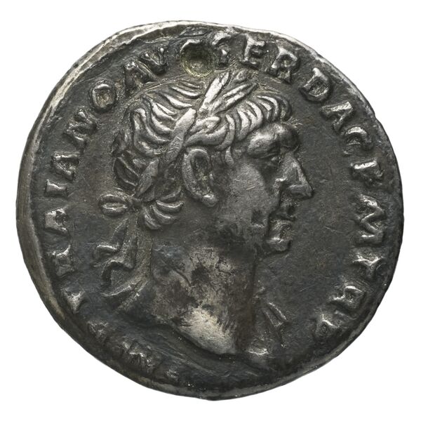 RIC II Trajan 147, аверс, bnf_ocre