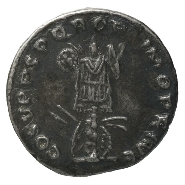 RIC II Trajan 147, реверс, bnf_ocre