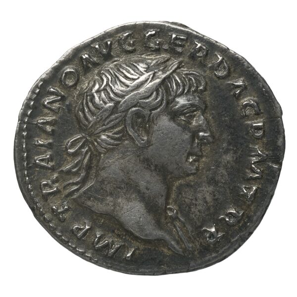 RIC II Trajan 147, аверс, bnf_ocre