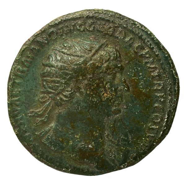 RIC II Trajan 490, аверс, bnf_ocre