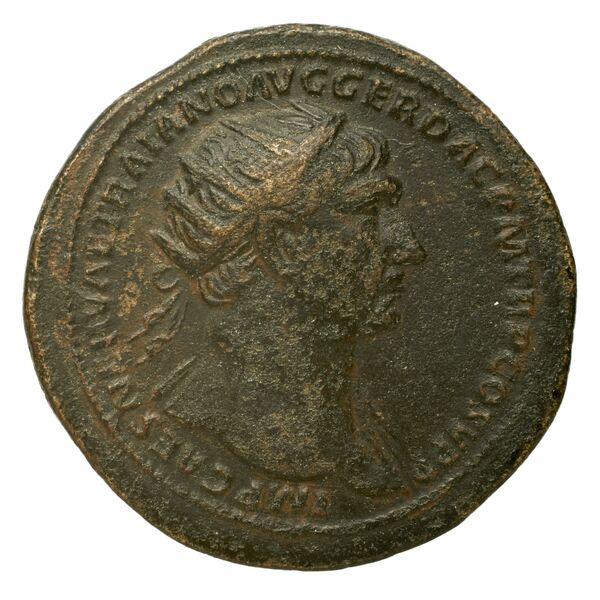 аверс RIC II Trajan 544