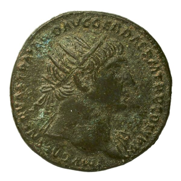 RIC II Trajan 544, аверс, bnf_ocre
