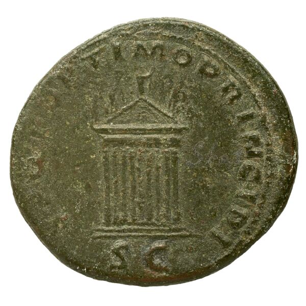 RIC II Trajan 576, реверс, bnf_ocre