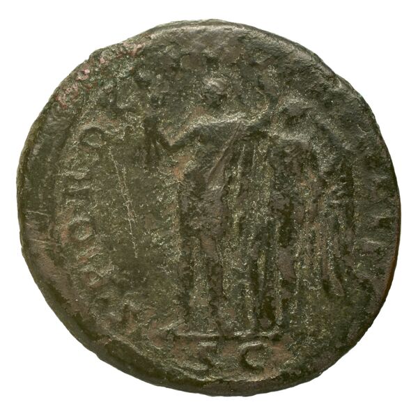 RIC II Trajan 549 (as), реверс, bnf_ocre