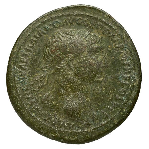 аверс RIC II Trajan 575 (as)