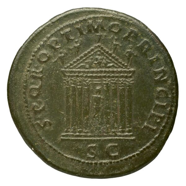 реверс RIC II Trajan 575 (as)