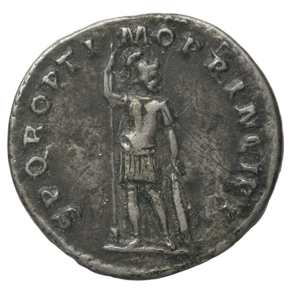 RIC II Trajan 163, реверс, bnf_ocre