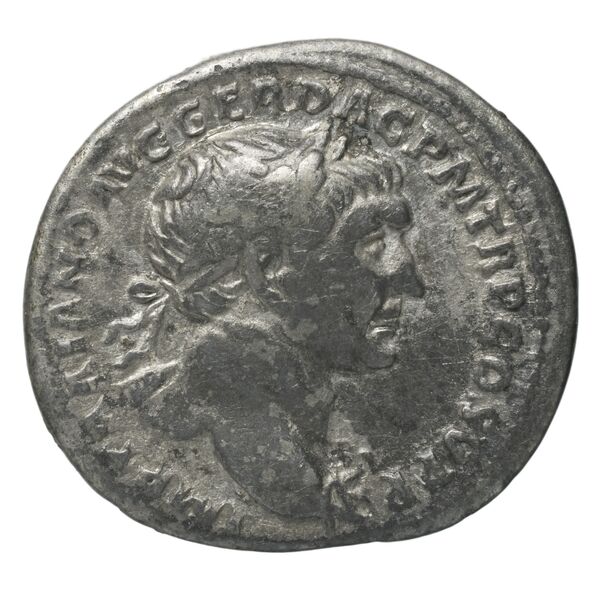 RIC II Trajan 162, аверс, bnf_ocre