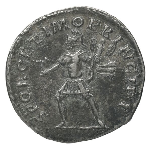 RIC II Trajan 154, реверс, bnf_ocre