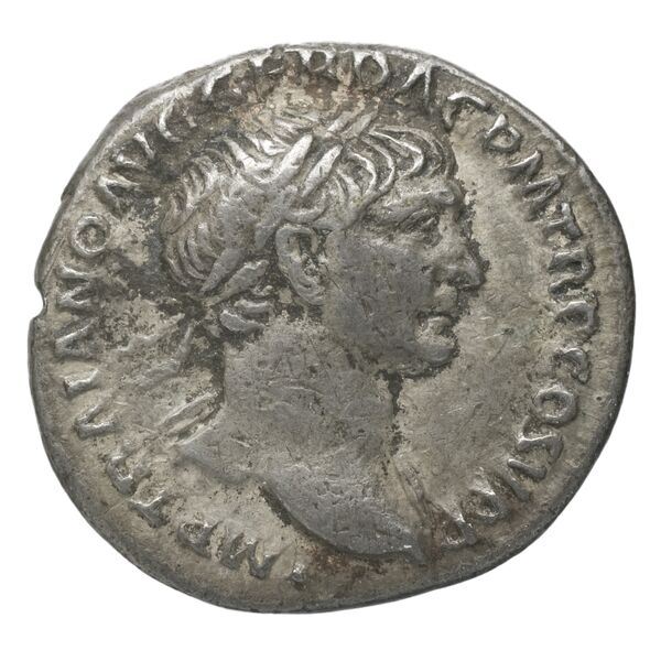 RIC II Trajan 467, аверс, bnf_ocre