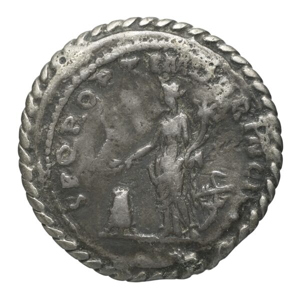 RIC II Trajan 467, реверс, bnf_ocre