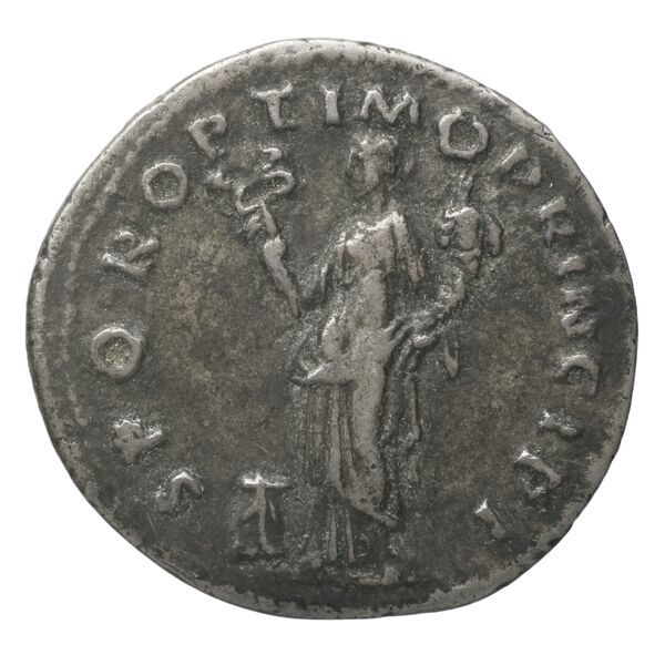 RIC II Trajan 174, реверс, bnf_ocre