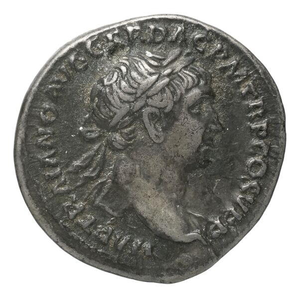 RIC II Trajan 176, аверс, bnf_ocre