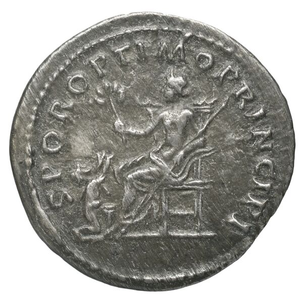 RIC II Trajan 187, реверс, bnf_ocre