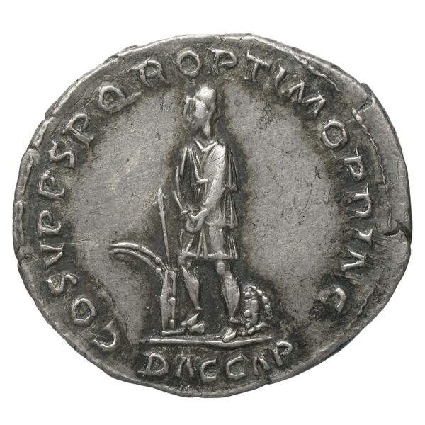 RIC II Trajan 99, реверс, bnf_ocre