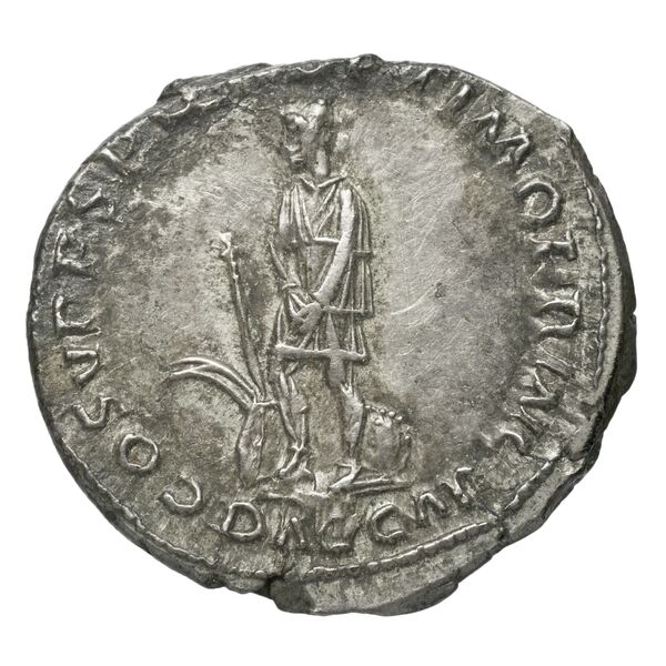 RIC II Trajan 99, реверс, bnf_ocre