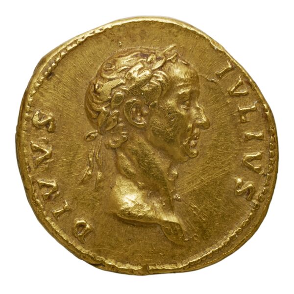 RIC II Trajan 815, аверс, bnf_ocre