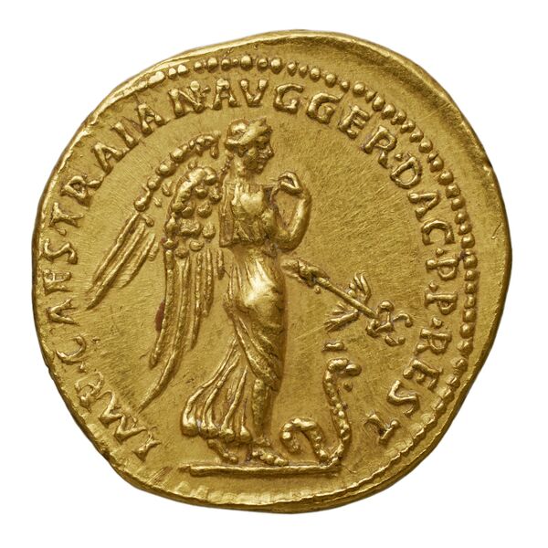 RIC II Trajan 815, реверс, bnf_ocre