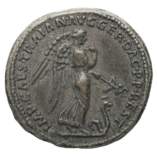 RIC II Trajan 815, реверс, bnf_ocre