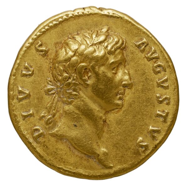 RIC II Trajan 820, аверс, bnf_ocre