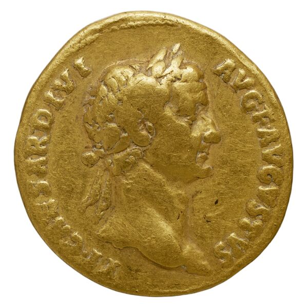 аверс RIC II Trajan 821