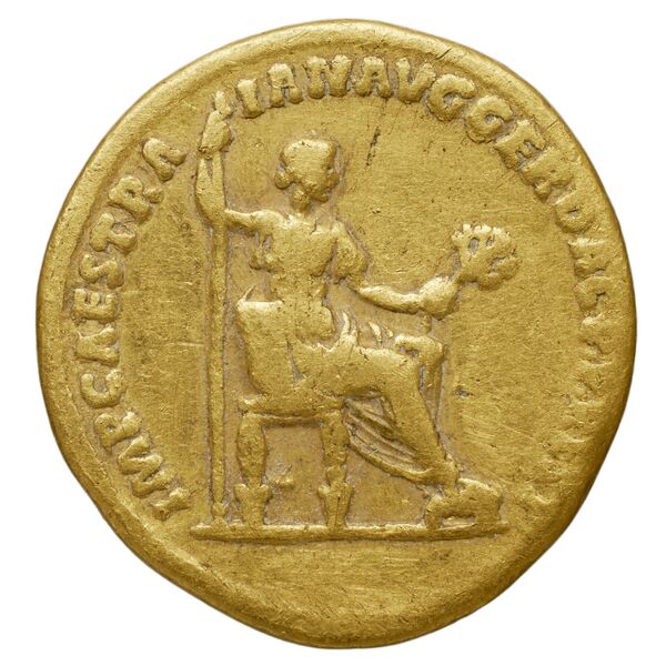 реверс RIC II Trajan 821