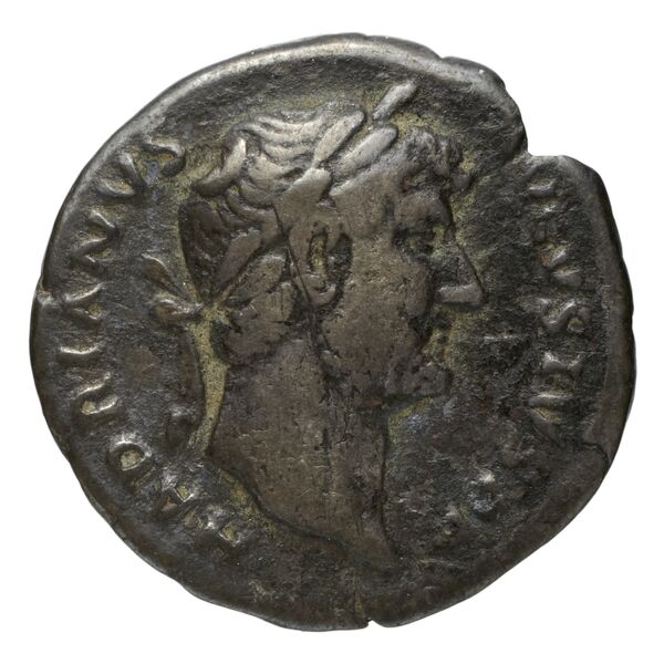 RIC II, Part 3 (second edition) Hadrian 3092, аверс, bnf_ocre