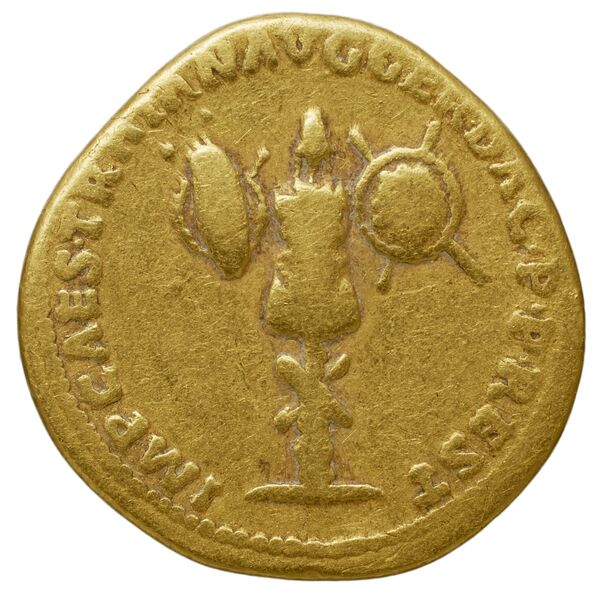 RIC II Trajan 831, реверс, bnf_ocre