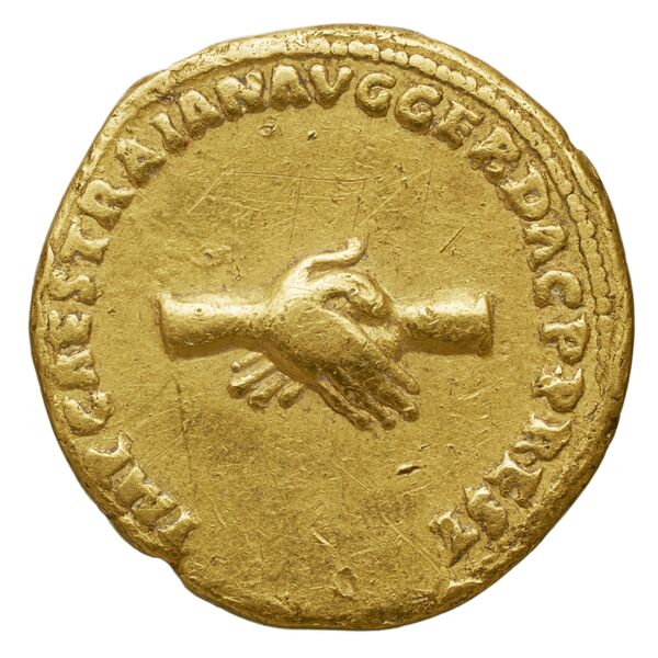 реверс RIC II Trajan 836