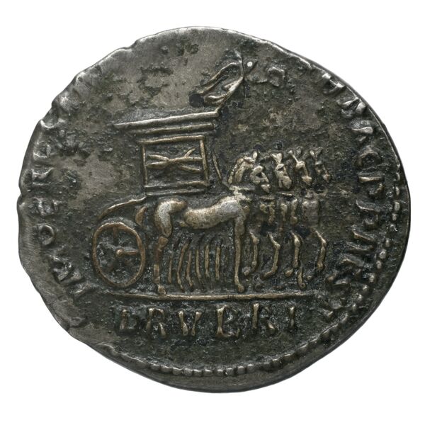 RIC II Trajan 776, реверс, bnf_ocre