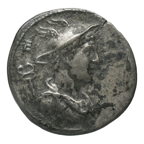 RIC II Trajan 780, аверс, bnf_ocre
