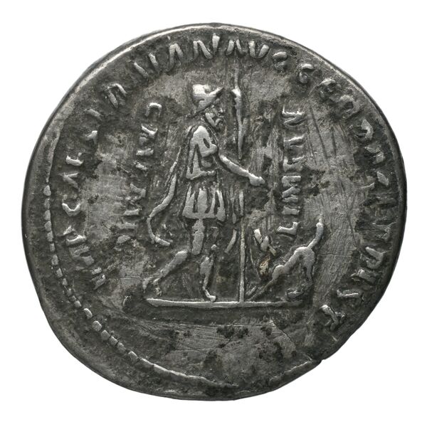 RIC II Trajan 780, реверс, bnf_ocre