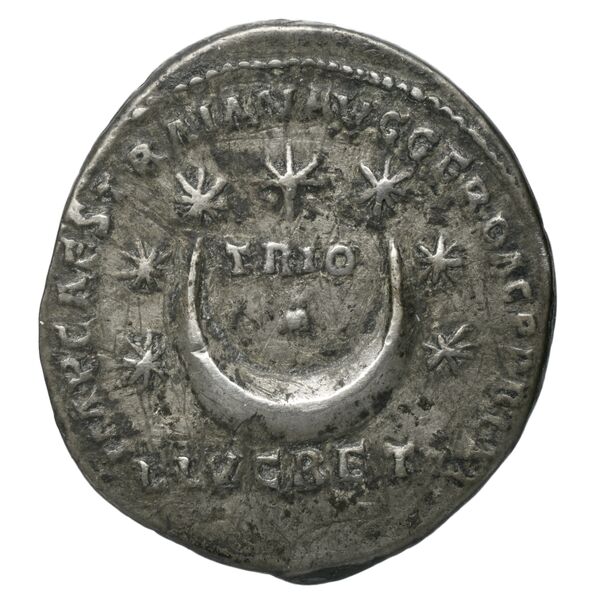 RIC II Trajan 785, реверс, bnf_ocre