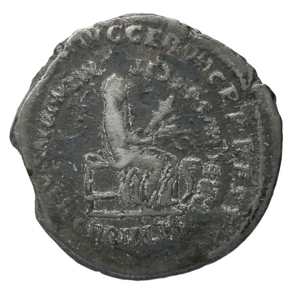 RIC II Trajan 799, реверс, bnf_ocre