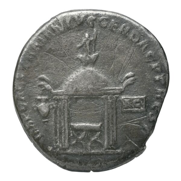 RIC II Trajan 796, реверс, bnf_ocre