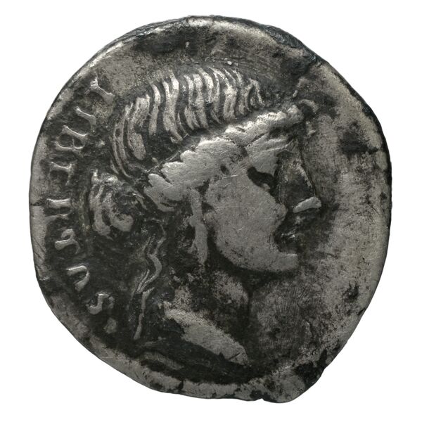 RIC II Trajan 797, аверс, bnf_ocre