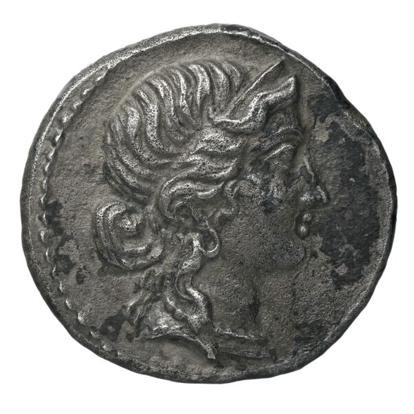 RIC II Trajan 801, аверс, bnf_ocre