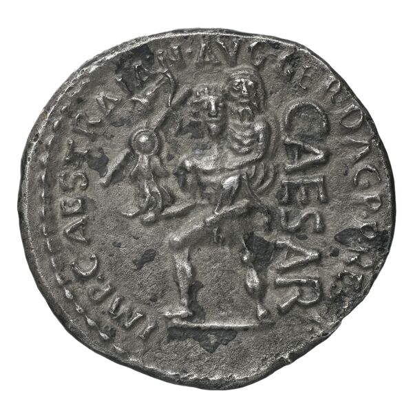 RIC II Trajan 801, реверс, bnf_ocre