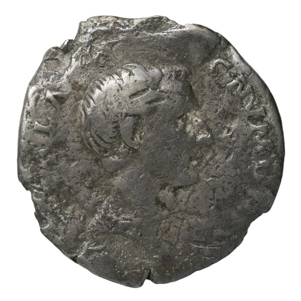 RIC II Trajan 812, аверс, bnf_ocre