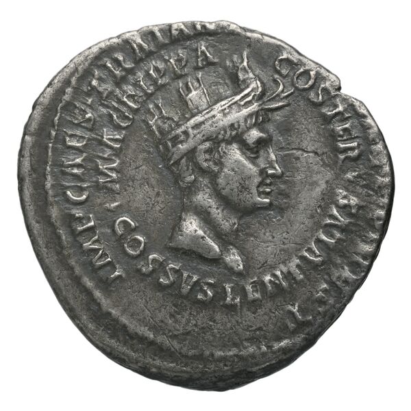 RIC II Trajan 818, аверс, bnf_ocre