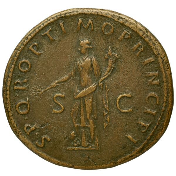 реверс RIC II Trajan 503 (sestertius)