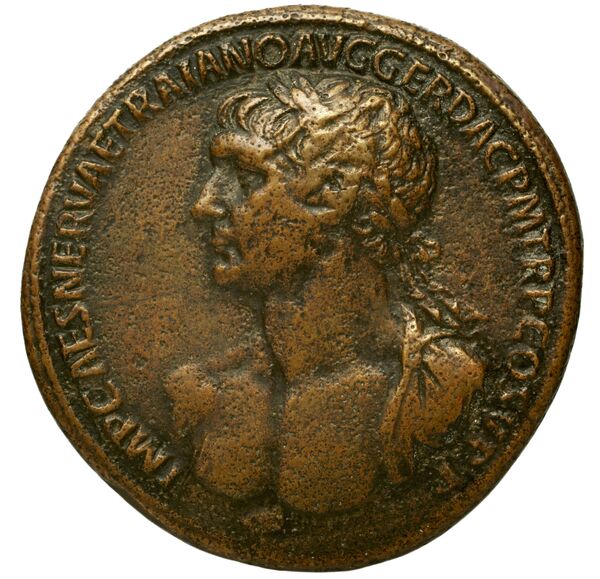 аверс RIC II Trajan 537