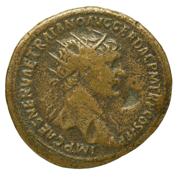 RIC II Trajan 507, аверс, bnf_ocre